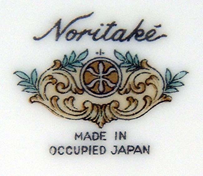 Noritake_Occupied Japan mark