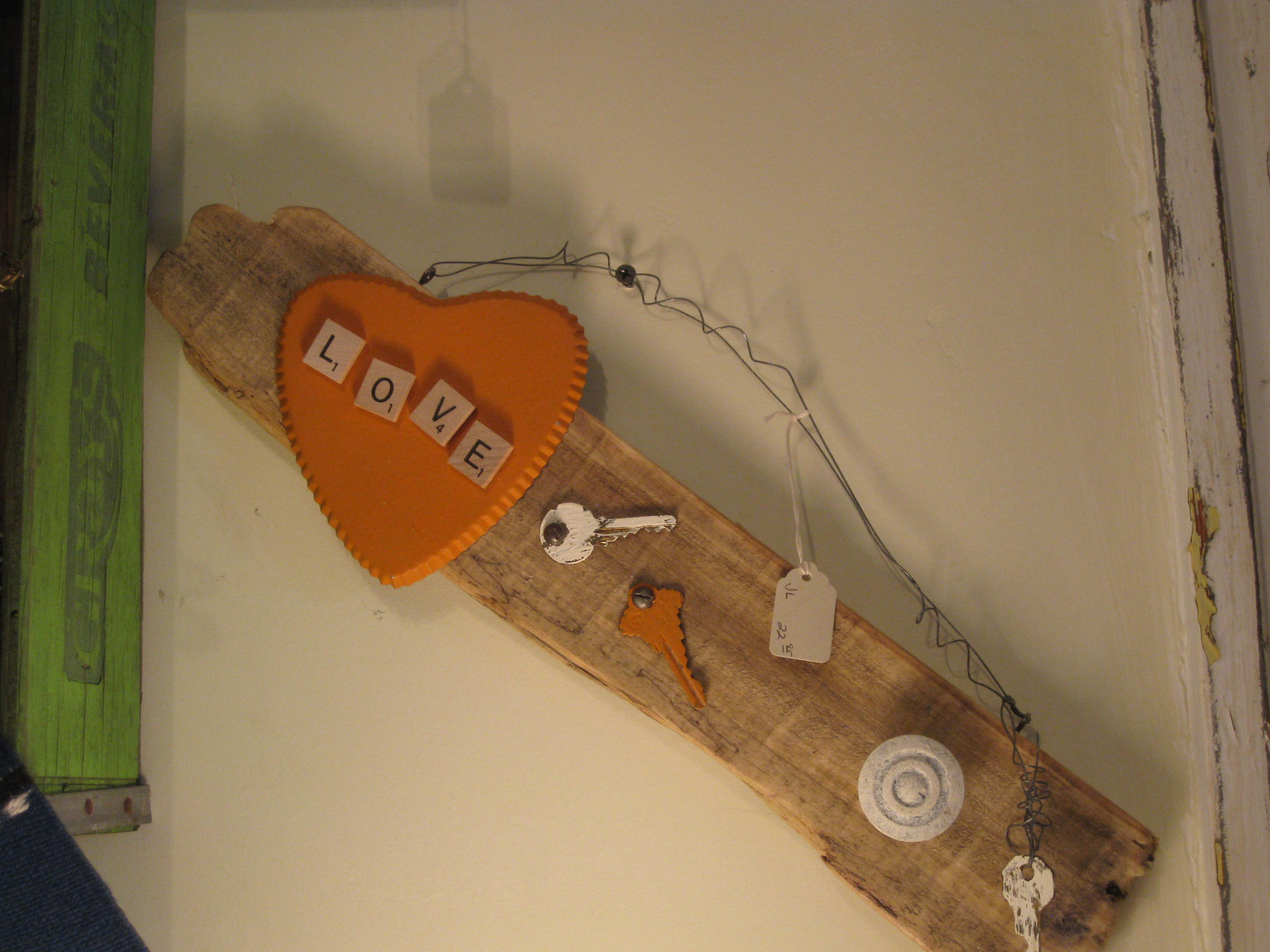 A little LOVE at  Garden Party Gallery