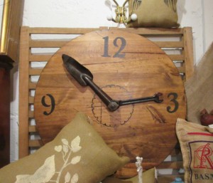 Clock #2 at Urban Cottage