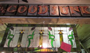 Stained Glass at Good Junk Garage 