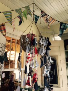 Bunting at Garden Party Gallery